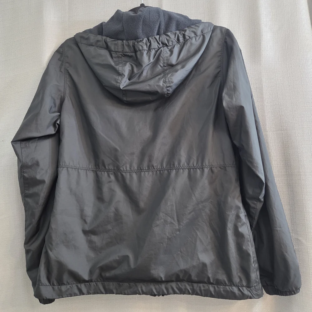 Ladies Columbia Black Hooded fleece lined Jacket - Picture 3 of 5